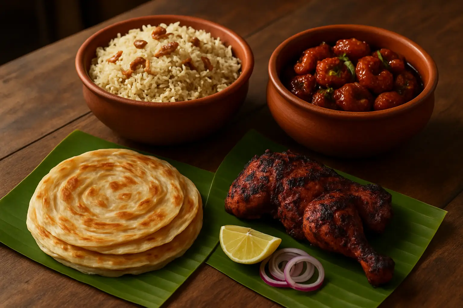 Spice Village Restaurant Ambience — Comfortable Family Dining in Ras Al Khaimah