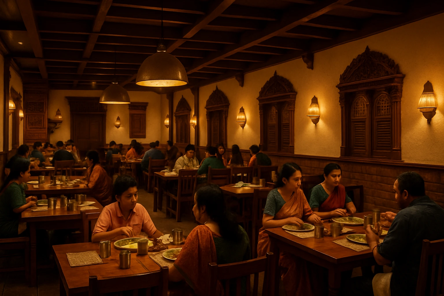 Spice Village Restaurant hero