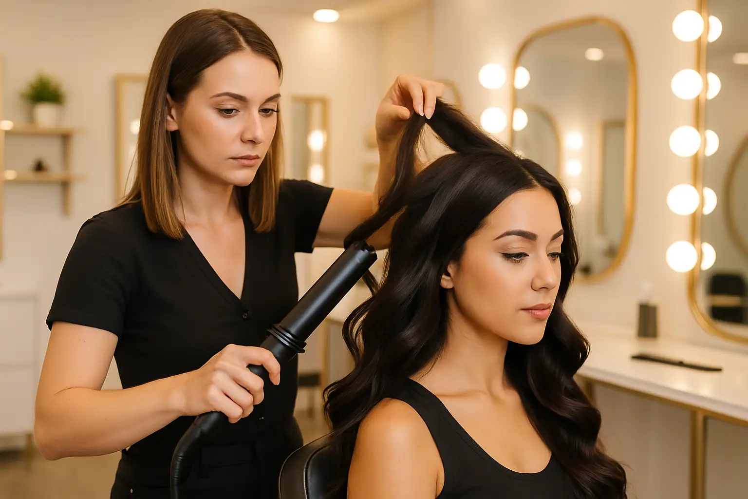 Hair Styling and Treatments