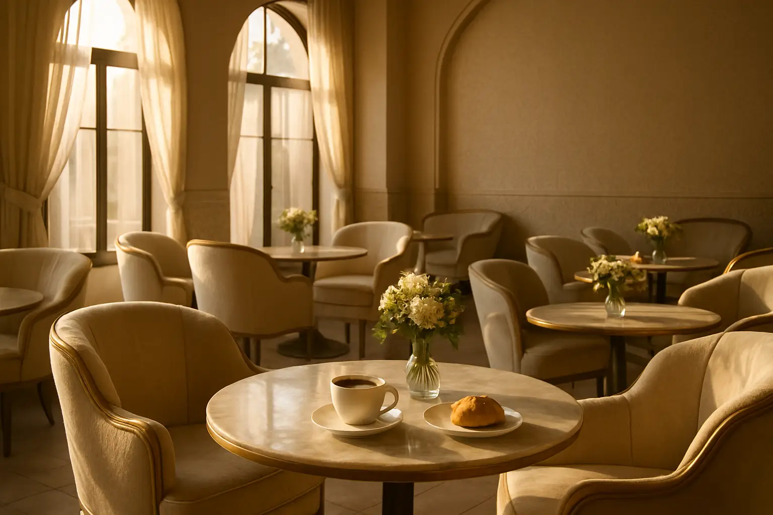 Shemajeee Café ambience and seating area