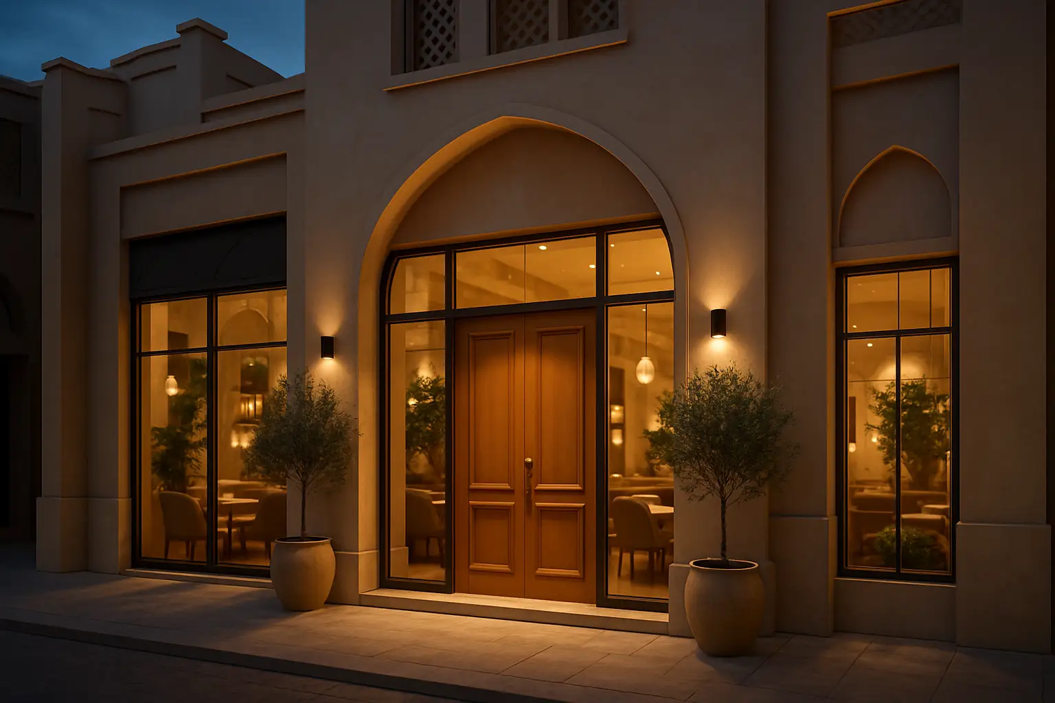 Shemajeee Café entrance and exterior