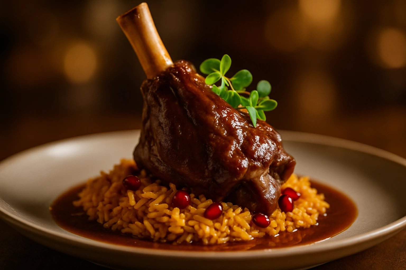 Signature dishes crafted with passion