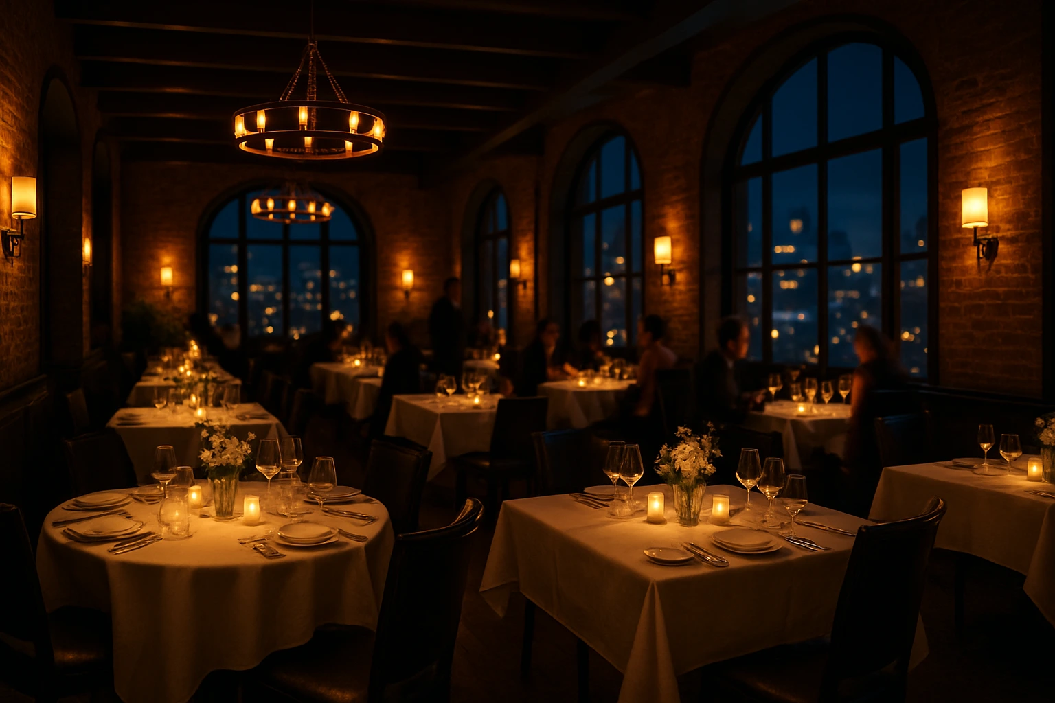 ABC Restaurant ambiance