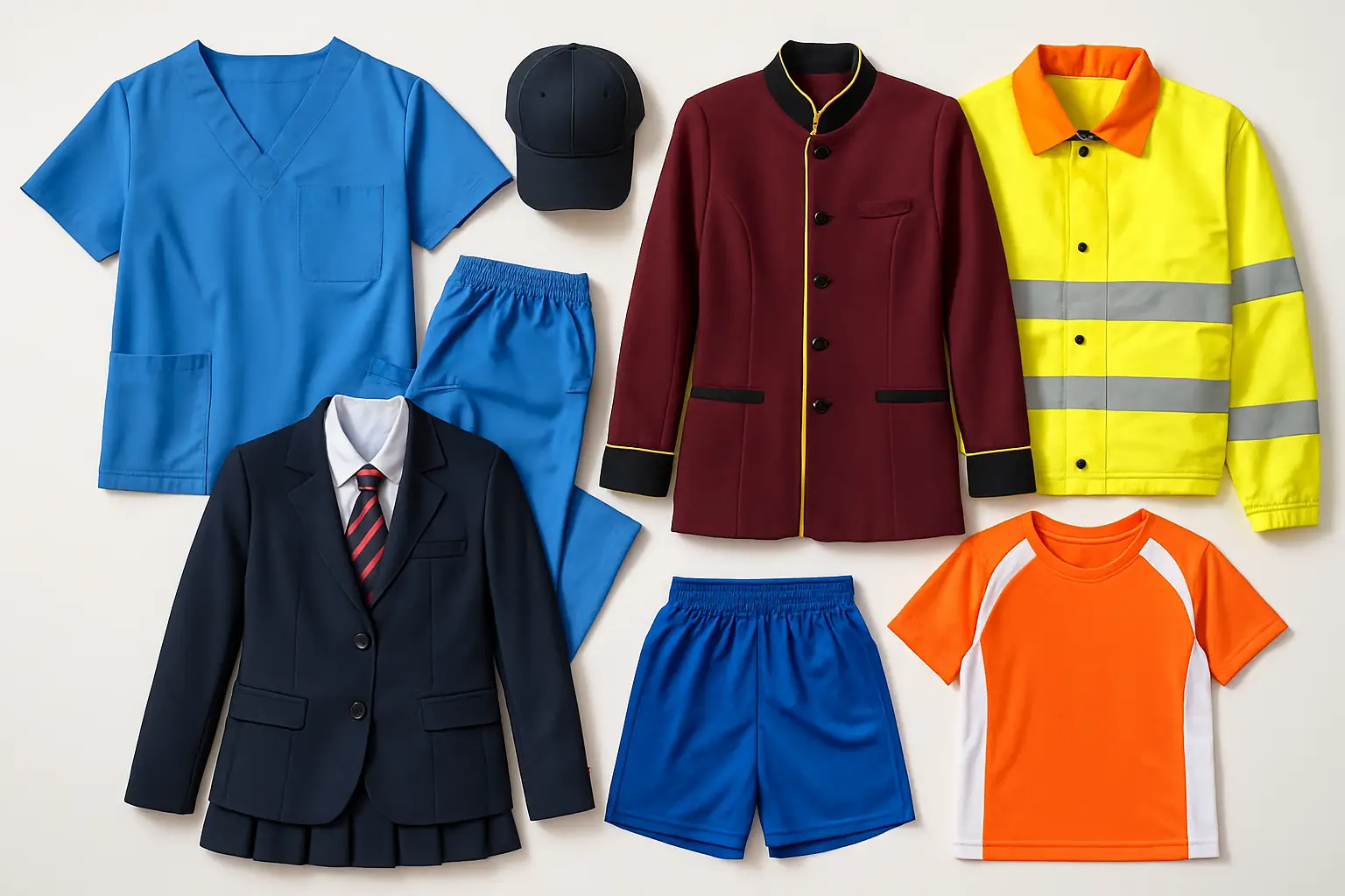 Square Uniforms 2 – Quality Uniforms in UAE