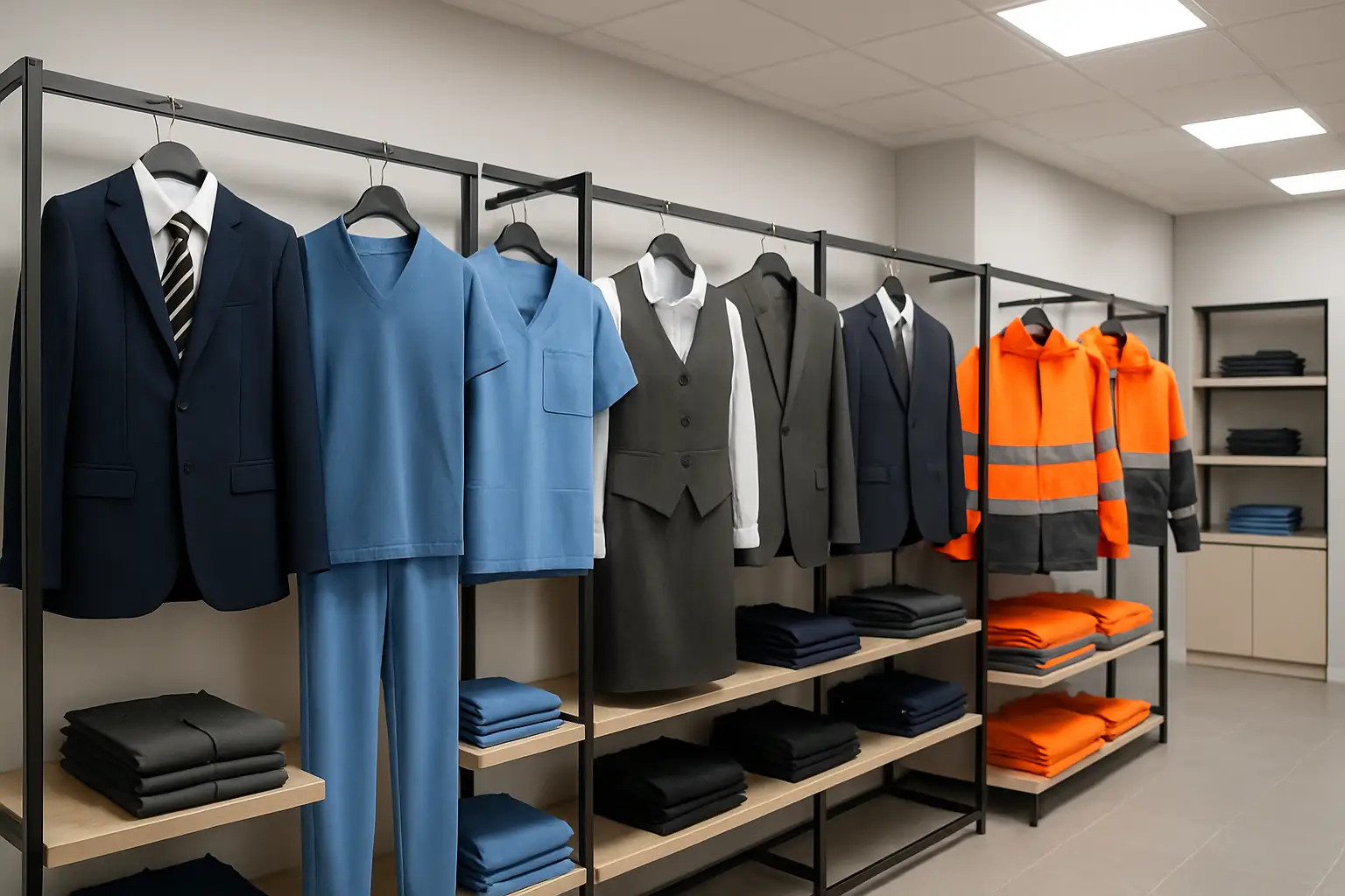 Square Uniforms 2 – Ajman's Trusted Uniform Supplier