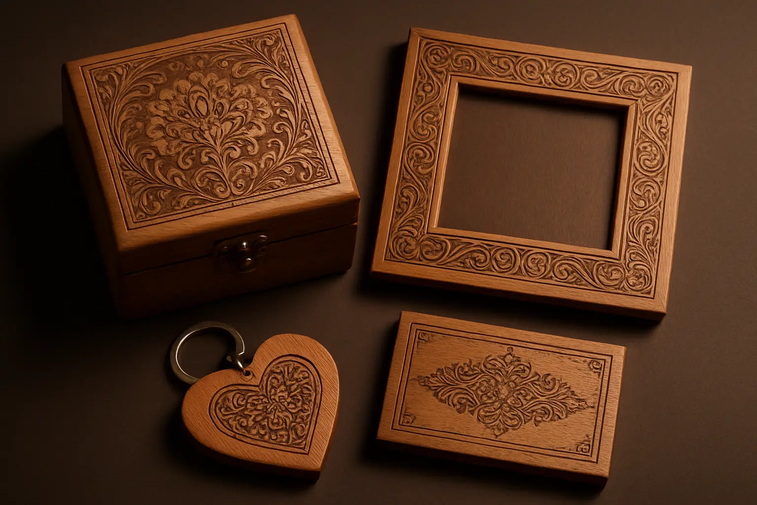 Wooden Gifts by Milins Cut