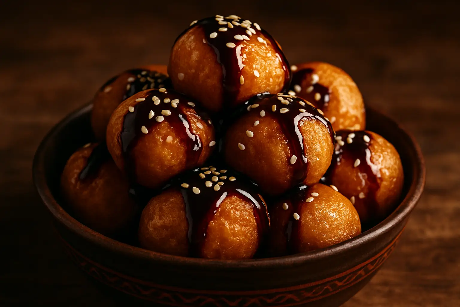 Luqaimat Gulf fried dumplings