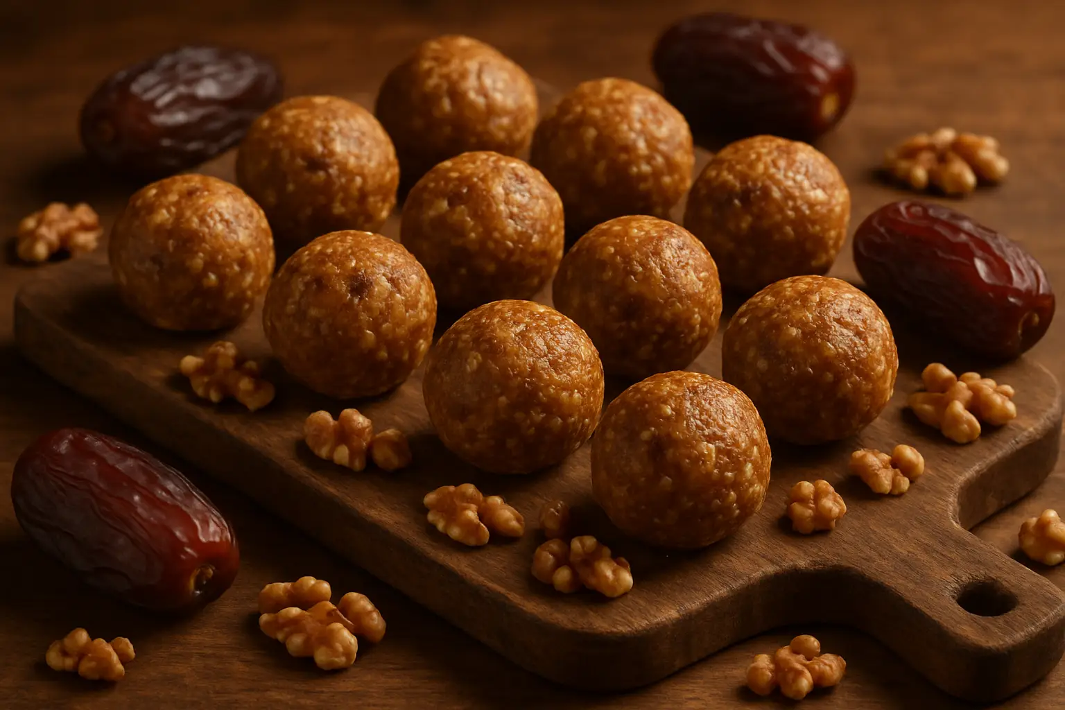 Date and Walnut Energy Balls